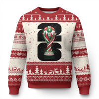 Proud Mexico National Soccer Lover Fan Gift Ugly Christmas Sweater