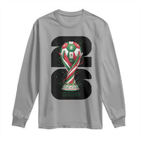 Proud Mexico National Soccer Lover Fan Gift Long Sleeve Shirt
