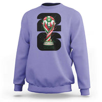 Proud Mexico National Soccer Lover Fan Gift Sweatshirt