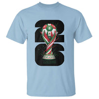 Proud Mexico National Soccer Lover Fan Gift T Shirt