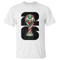 Proud Mexico National Soccer Lover Fan Gift T Shirt