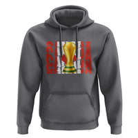 Proud Canada National Soccer Lover Fan Gift Hoodie