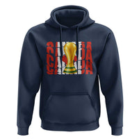 Proud Canada National Soccer Lover Fan Gift Hoodie