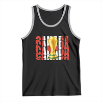 Proud Canada National Soccer Lover Fan Gift Tank Top