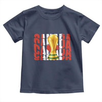 Proud Canada National Soccer Lover Fan Gift Toddler T Shirt