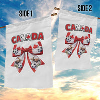 Proud Canadian National Soccer Lover Garden Flag Football Fan Gift