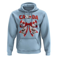 Proud Canadian National Soccer Lover Hoodie Football Fan Gift