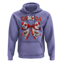 Proud Canadian National Soccer Lover Hoodie Football Fan Gift