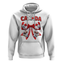 Proud Canadian National Soccer Lover Hoodie Football Fan Gift