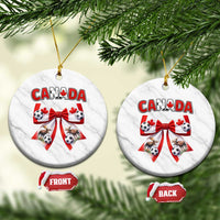 Proud Canadian National Soccer Lover Ceramic Ornament Football Fan Gift