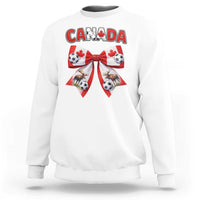 Proud Canadian National Soccer Lover Sweatshirt Football Fan Gift
