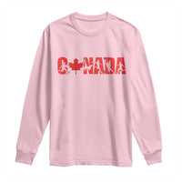 Canada National Soccer Lover Long Sleeve Shirt Proud Canadian Fan Gift