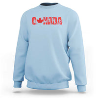 Canada National Soccer Lover Sweatshirt Proud Canadian Fan Gift