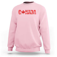 Canada National Soccer Lover Sweatshirt Proud Canadian Fan Gift