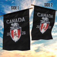 Canada National Soccer Fan Garden Flag Proud Canadian Gift