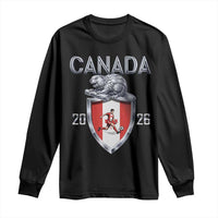 Canada National Soccer Fan Long Sleeve Shirt Proud Canadian Gift