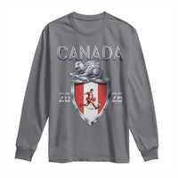 Canada National Soccer Fan Long Sleeve Shirt Proud Canadian Gift