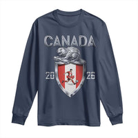 Canada National Soccer Fan Long Sleeve Shirt Proud Canadian Gift