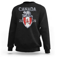 Canada National Soccer Fan Sweatshirt Proud Canadian Gift