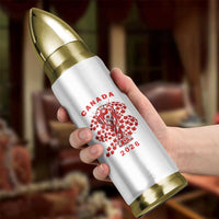 Proud Canada National Soccer Fan 2026 Patriotic Gift Bullet Tumbler