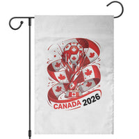 Canada Soccer Fan Garden Flag International Football Lover Gift
