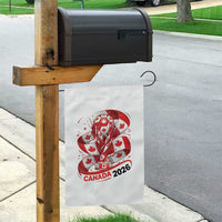 Canada Soccer Fan Garden Flag International Football Lover Gift