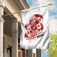 Canada Soccer Fan Garden Flag International Football Lover Gift
