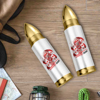 Canada Soccer Fan Bullet Tumbler International Football Lover Gift