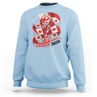 Canada Soccer Fan Sweatshirt International Football Lover Gift