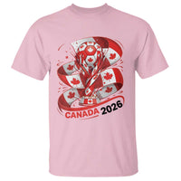 Canada Soccer Fan T Shirt International Football Lover Gift