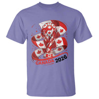 Canada Soccer Fan T Shirt International Football Lover Gift