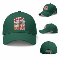Proud Canada National Soccer Fan 2026 Gift Baseball Cap
