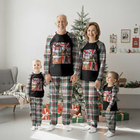Proud Canada National Soccer Fan 2026 Gift Plaid Pajama Set