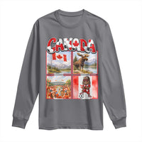 Proud Canada National Soccer Fan 2026 Gift Long Sleeve Shirt