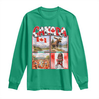 Proud Canada National Soccer Fan 2026 Gift Long Sleeve Shirt