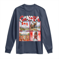 Proud Canada National Soccer Fan 2026 Gift Long Sleeve Shirt