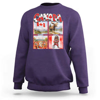 Proud Canada National Soccer Fan 2026 Gift Sweatshirt