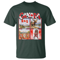 Proud Canada National Soccer Fan 2026 Gift T Shirt