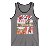 Proud Canada National Soccer Fan 2026 Gift Tank Top