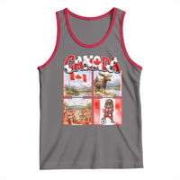 Proud Canada National Soccer Fan 2026 Gift Tank Top