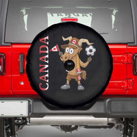 Proud Canada Soccer Moose Spare Tire Cover Canadian Football Fan