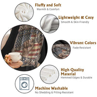 250 Years Of Fixing It Throw Blanket America 250th Anniversary Mechanic
