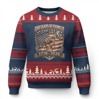 250 Years Of Fixing It Ugly Christmas Sweater America 250th Anniversary Mechanic