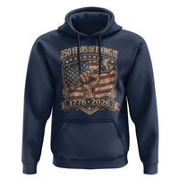 250 Years Of Fixing It Hoodie America 250th Anniversary Mechanic