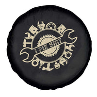 Funny Handyman Father's Day Gift Spare Tire Cover I Fix Shit
