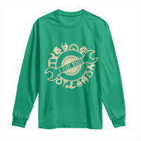 Funny Handyman Father's Day Gift Long Sleeve Shirt I Fix Shit