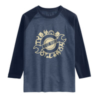 Funny Handyman Father's Day Gift Raglan Shirt I Fix Shit