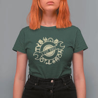 Funny Handyman Father's Day Gift T Shirt For Women I Fix Shit