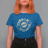 Funny Handyman Father's Day Gift T Shirt For Women I Fix Shit