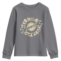 Funny Handyman Father's Day Gift Youth Sweatshirt I Fix Shit